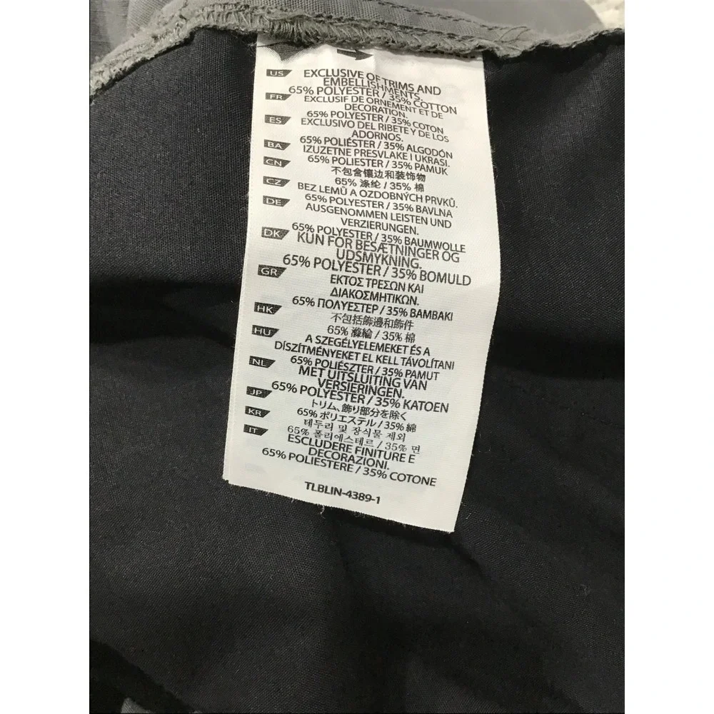 5.11 Tactical Men's Taclite Pro Ripstop Cargo Pants Gray 38x32 Utility‎ Gorpcore